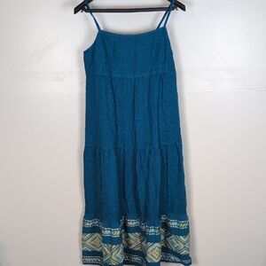 Harris Cotton Tiered Maxi Dress